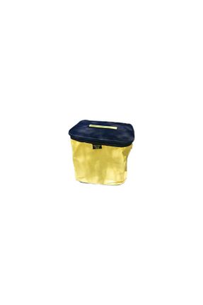 کیف ساحلی زرد زنانه پارچه ای Emsal Grup - کد 841924106