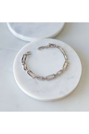 دستبند استیل زنانه فولاد ( استیل ) کد 832618955