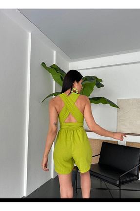 ست بالاتنه و پائین تنه سبز زنانه بافتنی GZY TOPTAN - کد 839641946