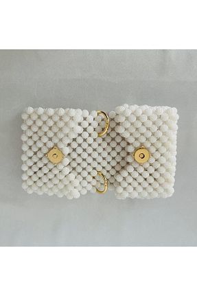 کیف دستی سفید زنانه Luminoso - کد 839623363
