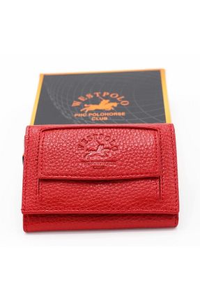 کیف پول قرمز زنانه ابعاد کوچک Westpolo - کد 34119318