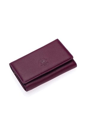 کیف پول بنفش زنانه ابعاد کوچک Westpolo - کد 54705524