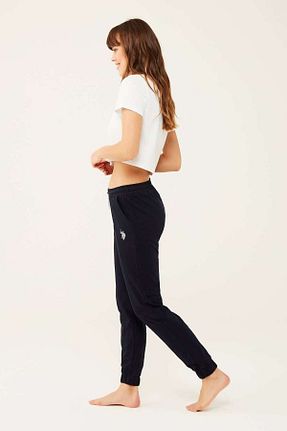 پائین تنه راحتی سرمه ای زنانه پنبه ای U.S. Polo Assn. - کد 99979869