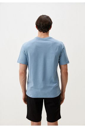 تیشرت متالیک مردانه اسلیم فیت Cuqq Denim - کد 815602949