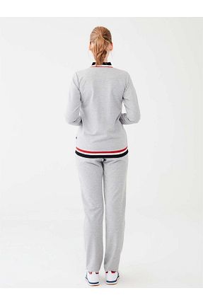 ست لباس راحتی طوسی زنانه ساده U.S. Polo Assn. - کد 144960012