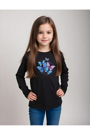 سوئیشرت مشکی بچه گانه چاپی panios kids - کد 841966241