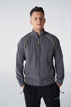 سوئیشرت طوسی مردانه ساده hummel - کد 799445968