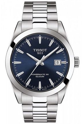 ساعت مچی سرمه ای مردانه 36-40 میلی متر Tissot - کد 108399383