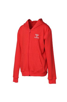 سوئیشرت قرمز بچه گانه ساده hummel - کد 472875799