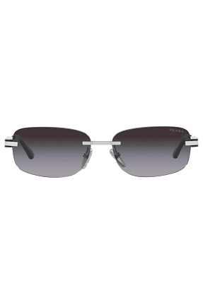 عینک آفتابی مشکی زنانه UV400 Prada - کد 796455404