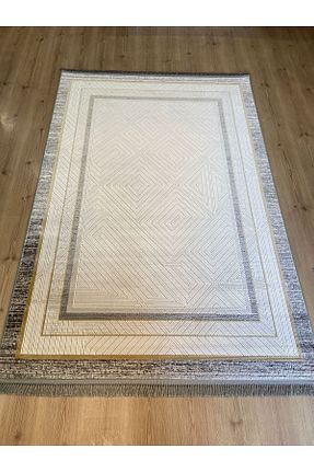 فرش طوسی قابل شستشو Dinarsu - کد 804168876