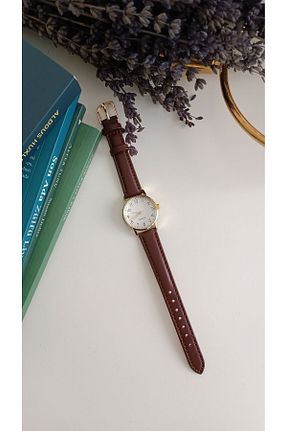 ساعت مچی زرشکی زنانه 20-25 میلی متر LA BOSS - کد 468020037