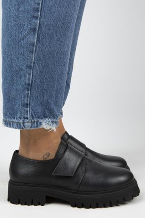 کفش کژوال مشکی زنانه پاشنه کوتاه ( 4 - 1 cm ) پاشنه ساده کد 792746690