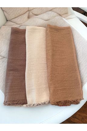 شال نباتی زنانه پنبه ای ULMO SCARFS - کد 814579180