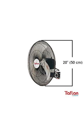پنکه مشکی Duvar Tipi Kaşkar / Taflan - کد 266816513