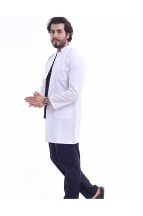 کت سفید مردانه رگولار PERSONELİTY - کد 841339264