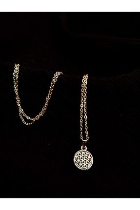 گردنبند جواهر طلائی زنانه juarmi - کد 842024763