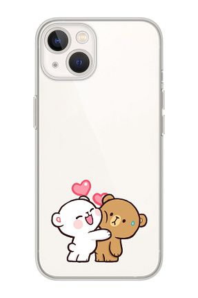 کاور و قاب رنگی iPhone 15 Plus moonset - کد 842037728