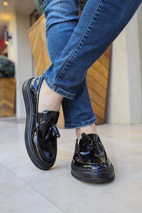 کفش کلاسیک مشکی مردانه چرم مصنوعی BZ Moda - کد 842042488