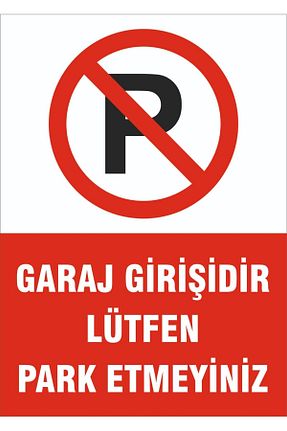 تابلوی ایمنی کار Genel Markalar - کد 774487506