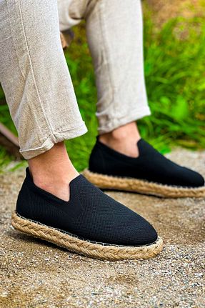 کفش کلاسیک مشکی مردانه پارچه ای BZ Moda - کد 842044601