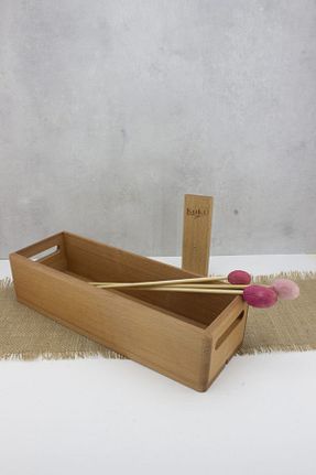 نظم دهنده حمام فیروزه ای چوب KukiWood - کد 219933625