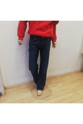 شلوار جین آبی مردانه پاچه ساده Butik - کد 784595350