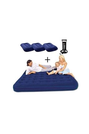 تشک و مبل بادی طلائی 3 نفره Bestway - کد 61690078