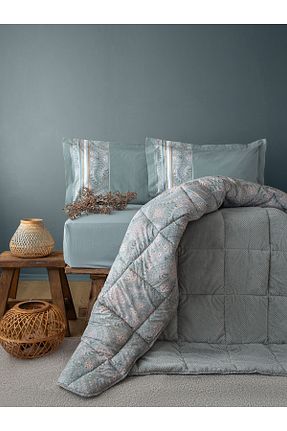 روتختی دونفره سبز پنبه ای BED LİNE - کد 841091538