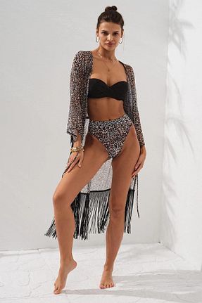 رویه بیکینی سبز زنانه لیکرا Pierre Cardin - کد 842125500