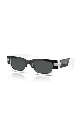 عینک آفتابی مشکی زنانه UV400 Versace - کد 842136776