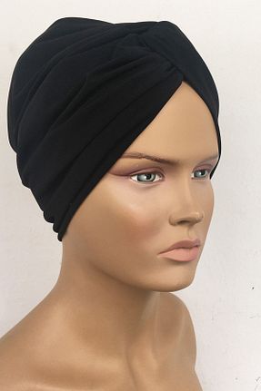 روسری مشکی پلی استر Vera - کد 96601545