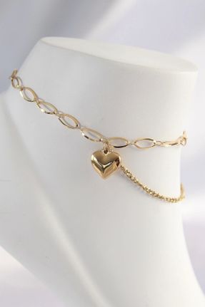 خلخال جواهری زنانه فولاد ( استیل ) کد 832111496