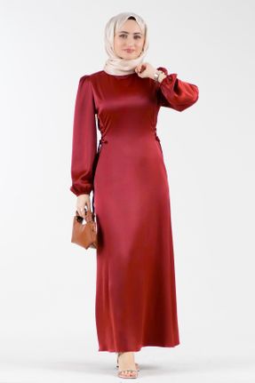 لباس مجلسی قرمز زنانه پلی استر کد 815771157