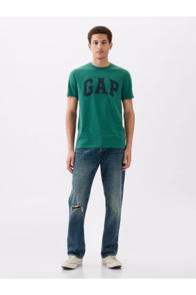 تی شرت سبز مردانه رگولار کد 805753571