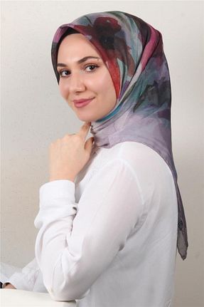 روسری بنفش کد 674004087