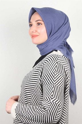 روسری بنفش ساده Eşarppark - کد 792658126