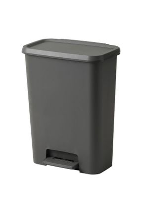 سطل زباله طوسی پلاستیک 50 L کد 769541410