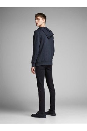 شلوار جین آبی مردانه پاچه تنگ Jack & Jones - کد 225241359