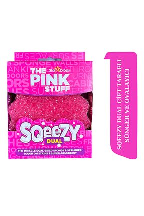 اسفنج و برس ظرف ThePinkStuff - کد 838697106