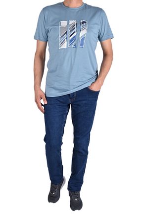 شلوار آبی مردانه پارچه COLT JEANS - کد 841897598