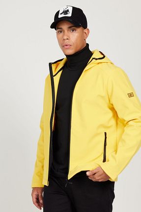 کاپشن زرد مردانه Fitted AC&Co / Altınyıldız Classics - کد 347876386