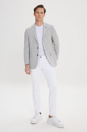 کت طوسی مردانه Blazer Altınyıldız Classics - کد 816445265