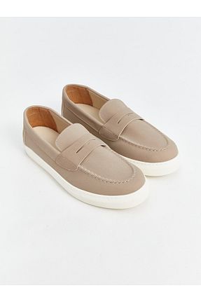 کفش لوفر بژ مردانه LC Waikiki - کد 841914861
