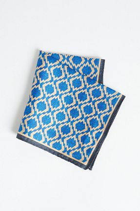 دستمال جیبی آبی مردانه Altınyıldız Classics - کد 382873506