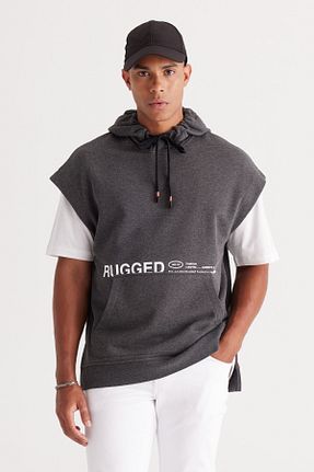 سوئیشرت طوسی مردانه Slogan AC&Co / Altınyıldız Classics - کد 746532898