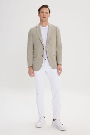 کت بژ مردانه Blazer Altınyıldız Classics - کد 816445156