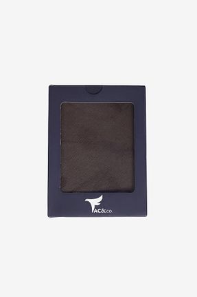 کیف پول قهوه ای مردانه ابعاد کوچک AC&Co / Altınyıldız Classics - کد 775512420