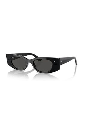 عینک آفتابی طوسی زنانه UV400 Ray-Ban - کد 841921810