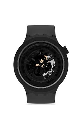 ساعت مچی مشکی زنانه 51-55 میلی متر Swatch - کد 382018935